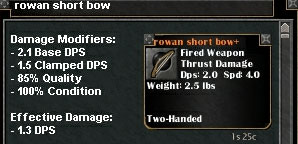 Picture for Rowan Short Bow (Hib)