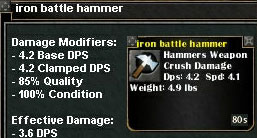 Picture for Iron Battle Hammer