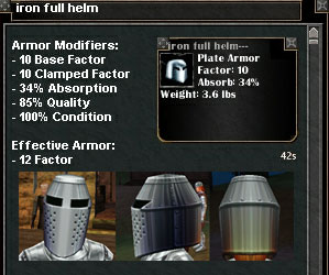 Picture for Iron Full Helm