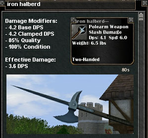 Picture for Iron Halberd