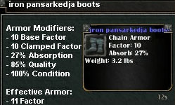 Picture for Iron Pansarkedja Boots