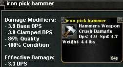 Picture for Iron Pick Hammer