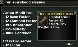 Picture for Iron Svarskodd Sleeves