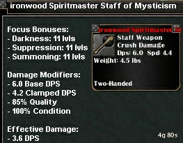 Picture for Ironwood Spiritmaster Staff of Mysticism