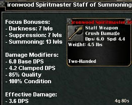 Picture for Ironwood Spiritmaster Staff of Summoning