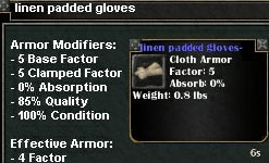 Picture for Linen Padded Gloves