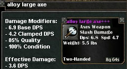 Picture for Alloy Large Axe