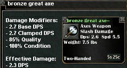 Picture for Bronze Great Axe (Mid)