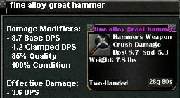 Picture for Fine Alloy Great Hammer (Mid)