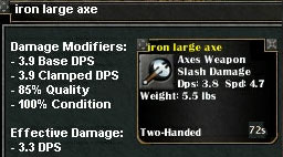 Picture for Iron Large Axe