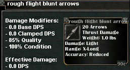 Picture for Rough Flight Blunt Arrows