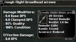 Picture for Rough Flight Broadhead Arrows