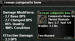 Picture for Rowan Composite Bow