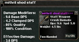 Picture for Mithril Shod Staff (Mid)