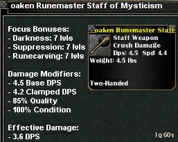 Picture for Oaken Runemaster Staff of Mysticism