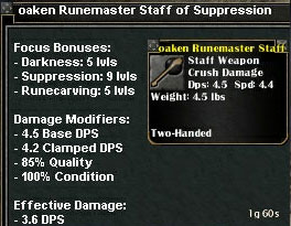 Picture for Oaken Runemaster Staff of Suppression