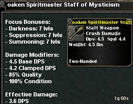 Picture for Oaken Spiritmaster Staff of Mysticism