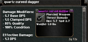 Picture for Quartz Curved Dagger