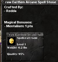 Picture for Raw Earthen Arcane Spell Stone