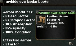 Picture for Rawhide Svarlaedar Boots