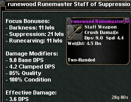 Picture for Runewood Runemaster Staff of Suppression