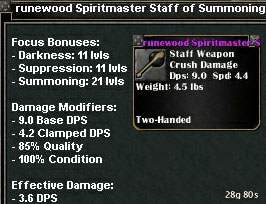 Picture for Runewood Spiritmaster Staff of Summoning