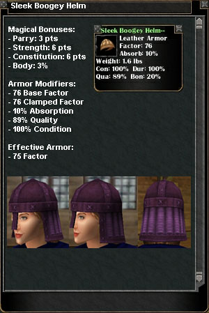 Picture for Sleek Boogey Helm