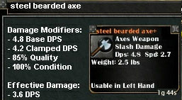 Picture for Steel Bearded Axe