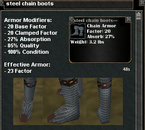 Picture for Steel Chain Boots