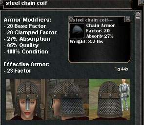 Picture for Steel Chain Coif