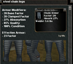 Picture for Steel Chain Legs