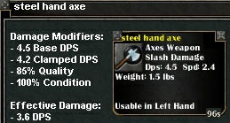 Picture for Steel Hand Axe (Mid)