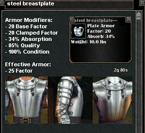 Picture for Steel Breastplate