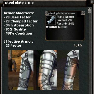 Picture for Steel Plate Arms