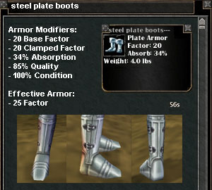 Picture for Steel Plate Boots