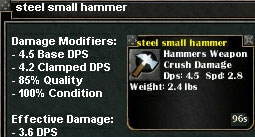 Picture for Steel Small Hammer