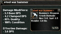 Picture for Steel War Hammer