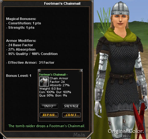 Picture for Footman's Chainmail