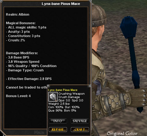 Picture for Lynx-bane Pious Mace