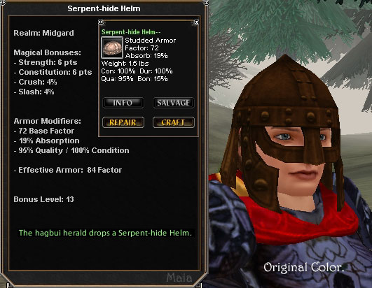 Picture for Serpent-hide Helm