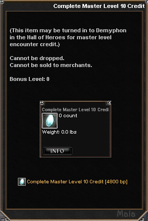 Picture for Complete Master Level 10 Credit