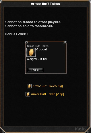 Picture for Armor Buff Token