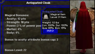 Picture for Antiquated Cloak