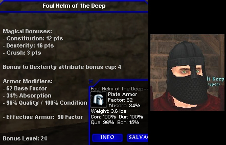 Picture for Foul Helm of the Deep