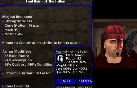 Picture for Foul Helm of the Fallen