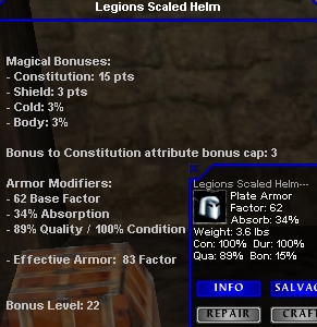 Picture for Legions Scaled Helm