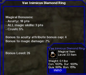 Picture for Vae Inimicus Diamond Ring