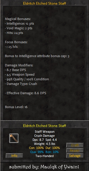 Picture for Eldritch Etched Stone Staff