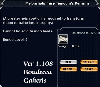 Picture for Meloncholic Fairy Tiendora's Remains