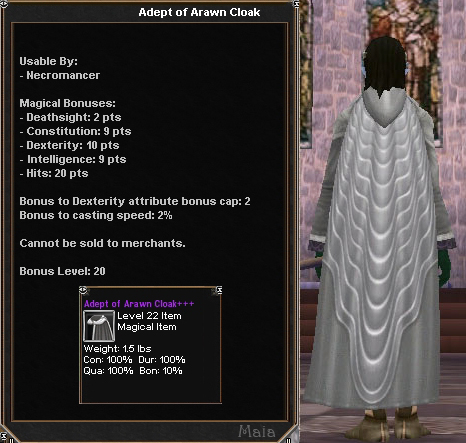 Picture for Adept of Arawn Cloak